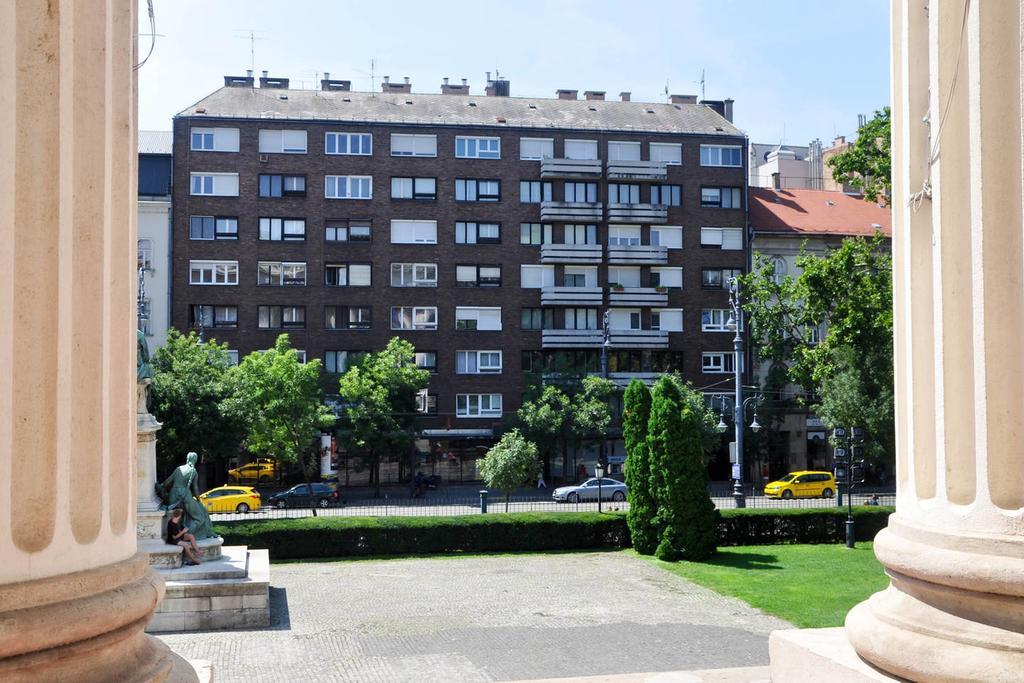 Central Apartment - Museum View Budapešť Exteriér fotografie